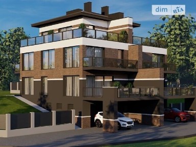 Продаж 3 поверхового дуплекса з ділянкою на 4 сотки, 320 кв. м, 5 кімнат, на вул. Яблунева • ID 34519537