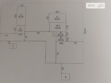 Продаж 1 поверхового будинку з ділянкою на 188.4 сотки, 87.2 кв. м, 3 кімнати, на вулиця Сірка 28 • ID 34517025