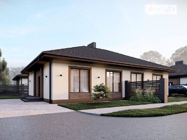 Продаж 1 поверхового дуплекса з ділянкою на 2.5 сотки, 72 кв. м, 3 кімнати, на Масив Зоряний • ID 34504945