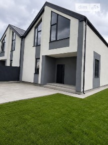 Продаж 2 поверхового дуплекса з ділянкою на 5 соток, 127.2 кв. м, 3 кімнати, на вул. Ягідна • ID 34501110