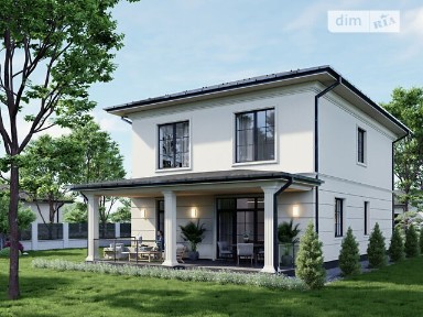 Продаж 2 поверхового будинку 137 кв. м, 4 кімнати, на вул. Лютнева • ID 34495341