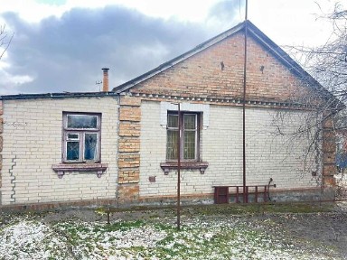 Продаж 1 поверхового будинку з ділянкою на 6 соток, 72.78 кв. м, 4 кімнати, на 3-й пров. Водопійний • ID 34491812