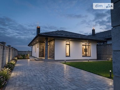 Продаж 1 поверхового будинку з ділянкою на 5 соток, 105 кв. м, 3 кімнати, на масив Петриківський • ID 34490665