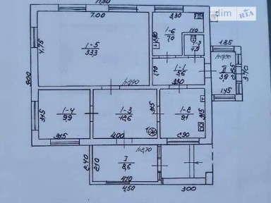 Продаж 2 поверхового будинку з верандою і ділянкою на 30 соток, 140 кв. м, 4 кімнати, на вул. Дружби • ID 34486661