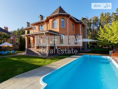 Продаж 2 поверхового будинку з верандою і ділянкою на 15 соток, 335.5 кв. м, 5 кімнат, на вул. Лісна • ID 34486348