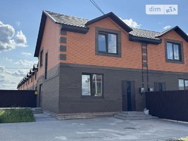 Продаж 2 поверхового дуплекса з ділянкою на 1 сотку, 90 кв. м, 4 кімнати, на пров. Світлий • ID 34482739