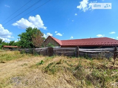 Продаж 1 поверхового будинку з гаражем і ділянкою на 2 га, 150 кв. м, 2 кімнати, на провулок Сербинівський • ID 34480835