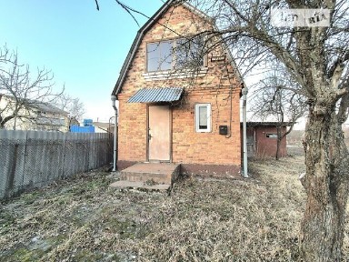 Продаж 1 поверхового будинку з ділянкою на 6 соток, 40 кв. м, 1 кімната, на СТ 