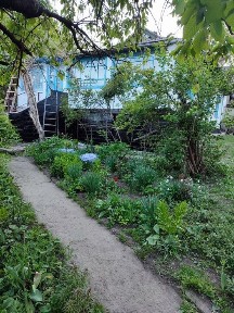 Продаж 1 поверхового будинку з верандою і ділянкою на 10 соток, 100 кв. м, 4 кімнати, на пров. Виноградний 5 • ID 35014470