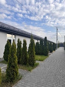 Таунхаус, смарт-таун з подвір'ям під Києвом. Тарасівка.