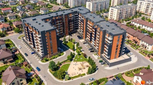 ЖК Садовий квартал 780$/м²