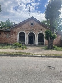 Здам в оренду окремо розташоване склаське приміщення.