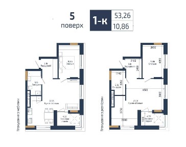 1-кімнатна квартира 53 м² у новобудові - без комісії, ЖК N69 Residents, вул. Навроцького, Сихів, Львів