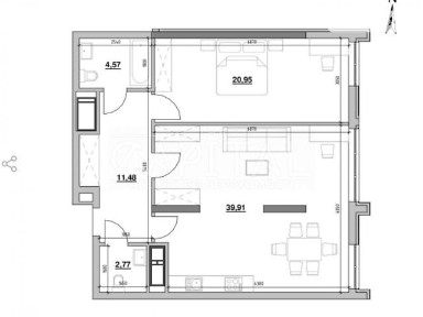 Продаж 2к квартири 80 кв. м на шосе Залізничне 45А • ID 34713761