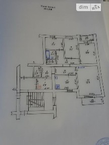 Продаж 4к квартири 88.3 кв. м на вул. Кібрика 22, кв. 55 • ID 34711768
