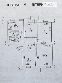 Продаж 4к квартири 104 кв. м на вул. Золотоустівська 2/4 • ID 34952459