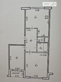 Продаж 2к квартири 60.8 кв. м на вул. Шевченка • ID 34710905