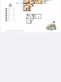Продаж 2к квартири 77 кв. м на бул. Миколи Міхновського 2 • ID 34710202
