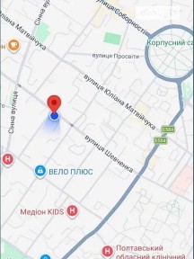 Шевченка вулиця, Полтава, вул. Шевченка, двоповерхова будівля • ID 34544318
