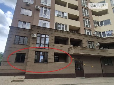 Продаж офісного приміщення 105 кв. м. на 1 поверсі на вул. Одеська 41Б, багатоповерхова будівля • ID 34519437