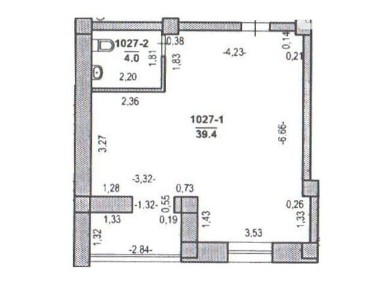 Продаж офісного приміщення 47 кв. м. на 2 поверсі на вул. Відродження 44, десятиповерхова будівля • ID 33816945