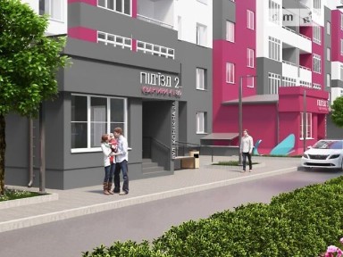 Продаж офісного приміщення 52.2 кв. м. на 1 поверсі на вул. Конякіна 3М, вісьмиповерхова будівля • ID 34288198
