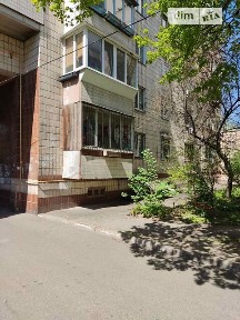 вулиця Виставкова, мікрорайон Голосіїв, район Голосіївський, Київ, метро Виставковий центр, вул. Виставкова 14, дев'ятиповерхова будівля • ID 34240680