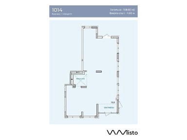 Продаж офісного приміщення 108.83 кв. м. на 1 поверсі на вул. Данила Нечая, дев'ятиповерхова будівля • ID 34209989