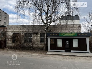Продаж офісного приміщення 671 кв. м. на 1 поверсі на вул. Данила Нечая 63А, двоповерхова будівля • ID 34096579