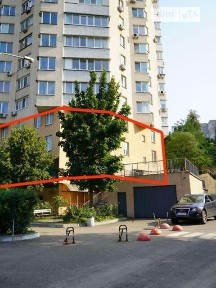 Саперно-Слобідська вулиця, мікрорайон Саперна Слобідка, район Голосіївський, Київ, метро Деміївська, вул. Саперно-Слобідська 22, багатоповерхова будівля • ID 33727683