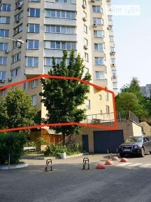 Продаж офісного приміщення 1500.1 кв. м. на 1 поверсі на вул. Саперно-Слобідська 22, багатоповерхова будівля • ID 33727683