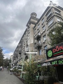 Володимирська вулиця, мікрорайон Нова забудова, район Голосіївський, Київ, метро Університет, вул. Володимирська 69, семиповерхова будівля • ID 33538700