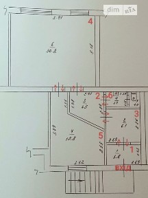 Продаж офісного приміщення 60.1 кв. м. на 1 поверсі на вул. Бориса Джонсона, п'ятиповерхова будівля • ID 33537736