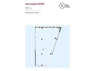 Келецька вулиця, мікрорайон Вишенька, район Ленінський, Вінниця, вул. Келецька 121, багатоповерхова будівля • ID 33477102