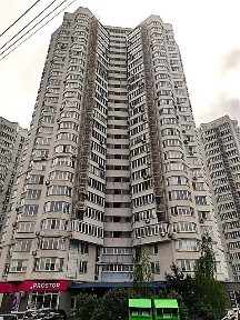 Харківське шосе, район Дарницький, Київ, метро Вирлиця, шосе Харківське 152, багатоповерхова будівля 32094753