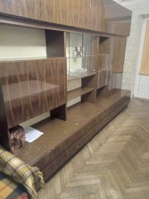 Оренда 1-кімн. квартири Дніпровський район. Метро Чернігівська-10 хвилин пішки. Проспект Леоніда Каденюка 15