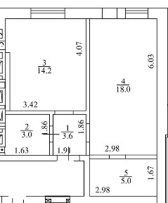 Продам квартиру 43м2 ЖК «Європейка»103/18