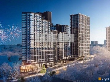 Продаж 2к квартири 81м2 Nordica Residence Залізничне шосе 45а Печерськ Центр