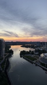 Продаж видової в River stone Рівер Стоун Дніпровська набережна 14
