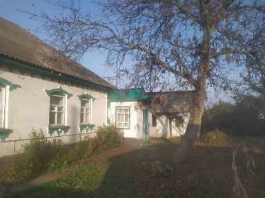 Земельна ділянка з будинком, гаражем та господарськими спорудами