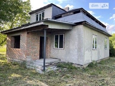 Продаж 1 поверхового будинку з гаражем і ділянкою на 45 соток, 95.5 кв. м, 3 кімнати, на вул. Залізнична 16 • ID 34716199