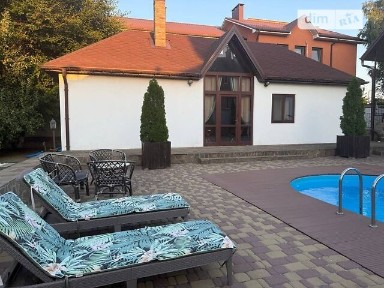 Продаж 2 поверхового будинку бесідка і ділянкою на 15 соток, 200 кв. м, 4 кімнати, на вул. Зарічна • ID 34715866