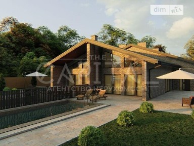 Продаж 2 поверхового будинку з ділянкою на 6 соток, 220 кв. м, 1 кімната • ID 34711634
