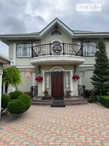 Продаж 2 поверхового будинку з ділянкою на 6 соток, 310 кв. м, 2 кімнати, на вул. Вирового Євгена • ID 34711369