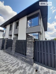 Продаж 2 поверхового дуплекса з ділянкою на 2.5 сотки, 105 кв. м, 4 кімнати, на пров. Київський • ID 34555304