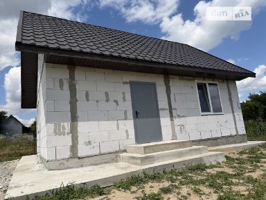 Продаж 1 поверхового будинку з ділянкою на 6 соток, 54 кв. м, 2 кімнати, на вулиця Центральна • ID 34528882