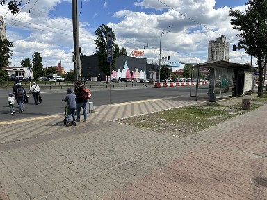 Оренда кіоска / зупинкового комплексу Пр. Володимира Івасюка 19