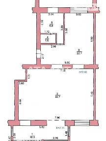 Продаж спеціального приміщення на просп. Миру, площа 107 кв. м • ID 30616728
