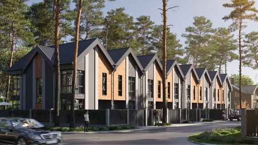 Продам таунхауси біля Ютему. Буча