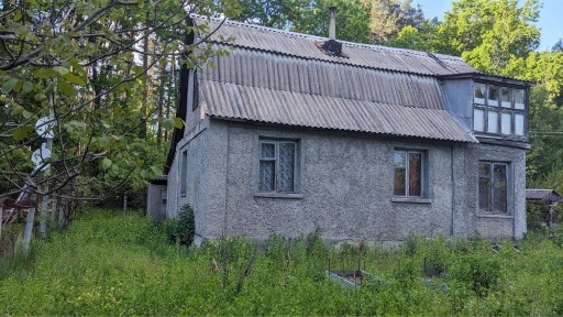 Дача біля лісу, 10,8 соток, будинок 77 м², СТ «Горизонт», 30 км від Києва
